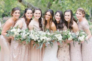 Before you buy mismatched bridesmaid dresses, it is important to decide what is most important to you when it comes to the bridesmaids wear. Do you want your bridesmaid to match the theme or wedding color exactly? Or, is their comfort matter the most to you? Decide a few non-negotiable priorities for the dresses? If you are firm on color, length, fabric, or anything else, make it clear to them before they start shopping. In case you have a specific vision for the D-day, ensure your bridesmaids understand and are respectful of it when they go for shopping.