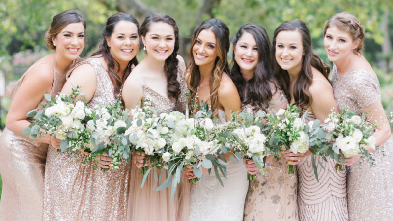4 Things to Consider When Choosing Mismatched Bridesmaid Dresses