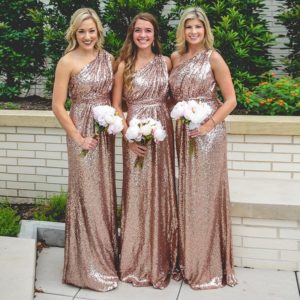 5 Key Reasons to Choose Sequin Bridesmaid Dresses