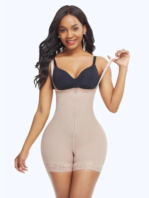Guide for postsurgical body shaper