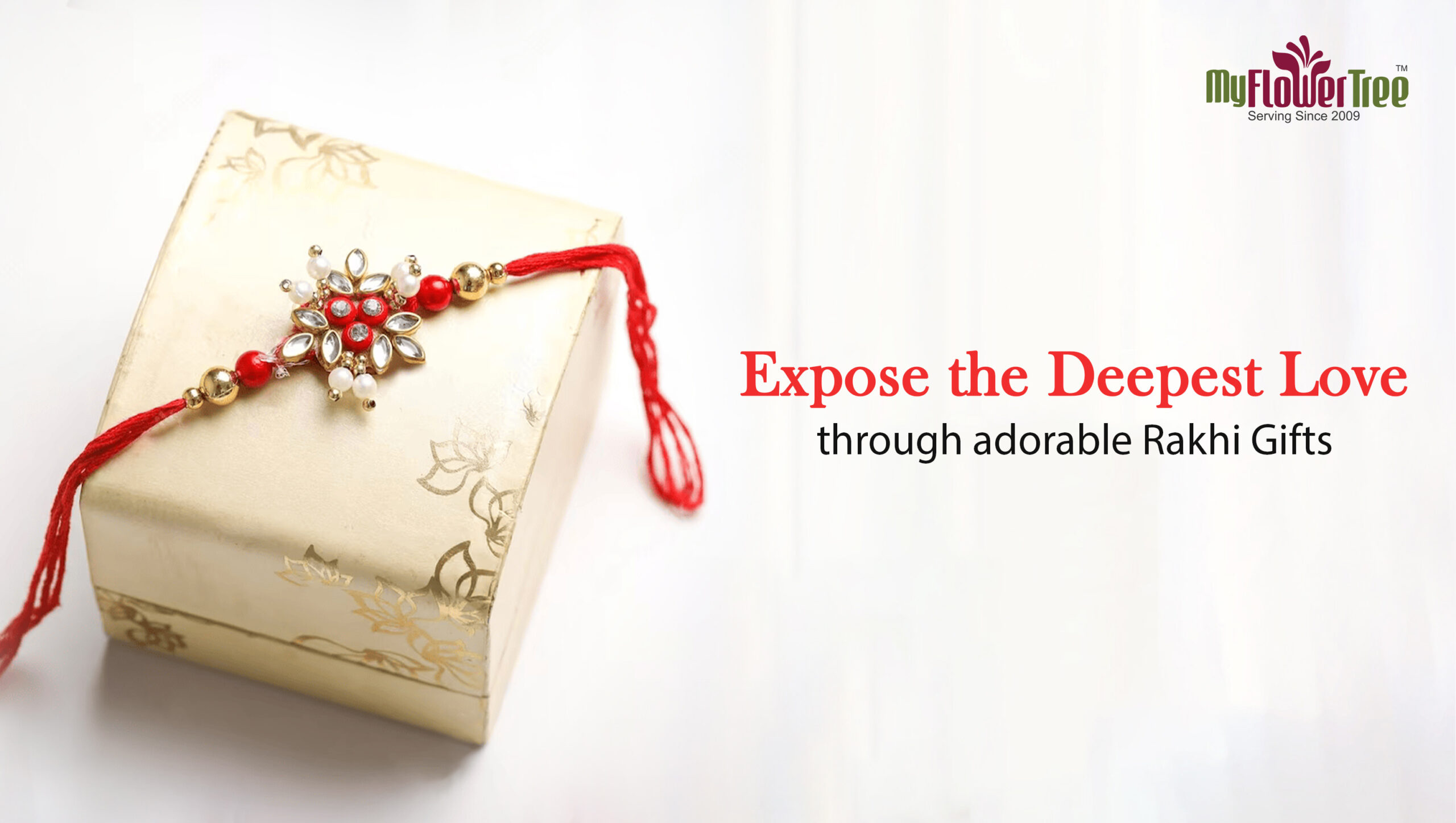 Expose The Deepest Love Through Adorable Rakhi Gifts