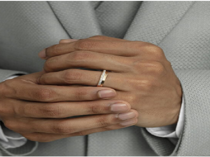 Match His Timeless Style: Explore Trendy Engagement Rings for Men Who are Classic Romantics