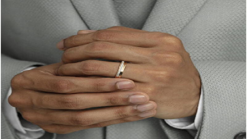Match His Timeless Style: Explore Trendy Engagement Rings for Men Who are Classic Romantics