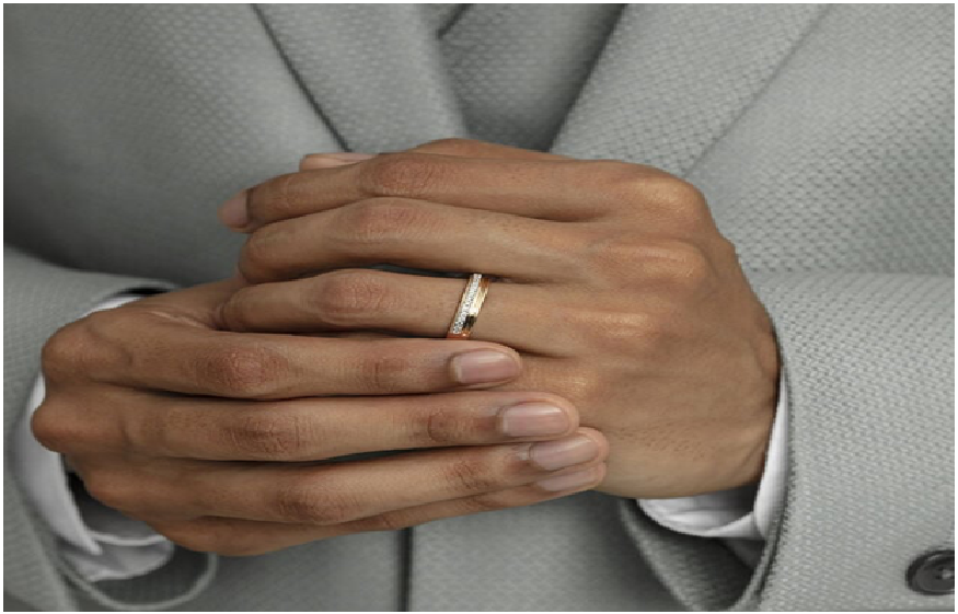 Match His Timeless Style: Explore Trendy Engagement Rings for Men Who are Classic Romantics